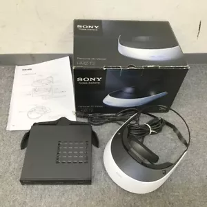 Sony HMZ-T2 Personal 3D Viewer Head Mounted Display Box - Picture 1 of 11
