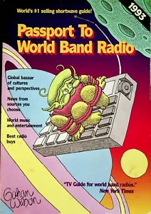 Passport To World Band Radio 1993 - Shortwave Info - Reviews - Advertisements - Imagen 1 de 2