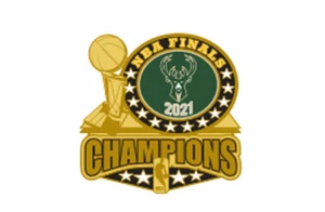 MILWAUKEE BUCKS - CAMPEONES DE LA NBA 2021 - PIN DE SOLAPA/SOMBRERO - NBA-2614-PN-14 - Imagen 1 de 1