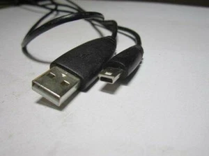 Cámara digital Fisher Price para niños duros V04.05P sincronización de datos USB cable de plomo para PC - Imagen 1 de 4