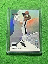 LONNIE WALKER PRIZM SILVER ROOKIE CARD SPURS RC 2018-19 STATUS BASKETBALL RC 