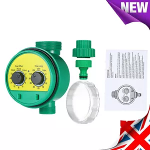 More details for garden automatic timer tap water irrigation watering controller system uk