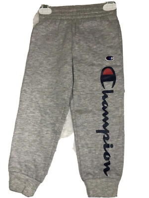 Pantalones de chándal Champion C5729R para niños Oxford brezo estampado con logotipo talla 4,5,6 Foto 1 de 4