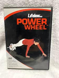 Fitness Lifeline USA Power Wheel Instructional DVD - Picture 1 of 3
