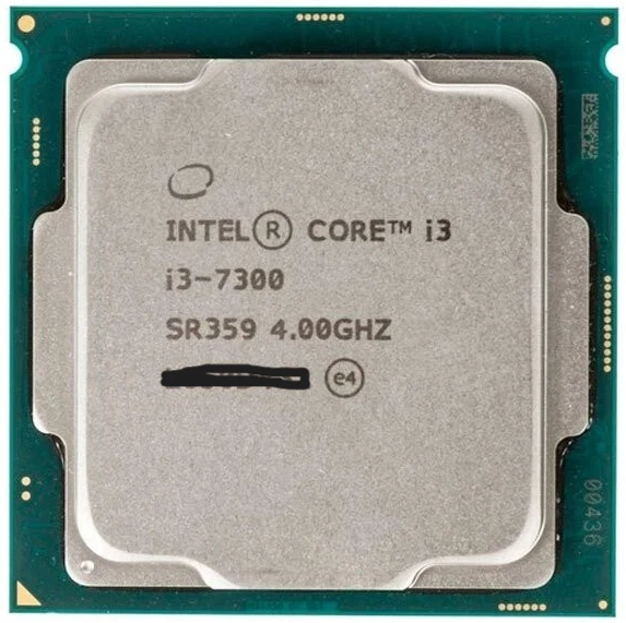 Intel Core i3-7300 CPU 4GHz - Image 1 of 1