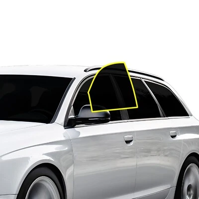 Película de tinte de ventana nano cerámica precortada para ventanas delanteras para Audi A6 Allroad RS 6 Foto 1 de 4