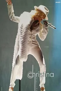 CHRISTINA AGUILERA - A3 Poster (ca. 42 x 28 cm) - Xtina Clippings Sammlung NEU - Bild 1 von 1