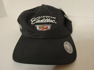 Gorra de béisbol Ahead Prestwick Village LaFontaine Cadillac nueva con etiquetas Michigan Open Champ - Imagen 1 de 6