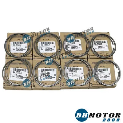 8 шт поршневых колец оригинальные стандартные для VW Touareg Audi S4 B7 S5 A6 Q7 4.2 FSI BBK BHF BVJ - Изображение 1 из 4