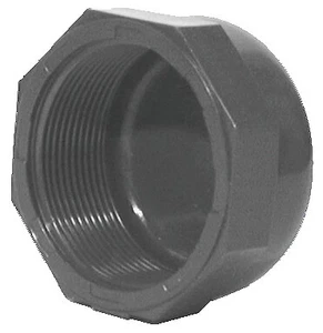 ALIAXIS Bouchon PVC pression femelle à visser 40X49