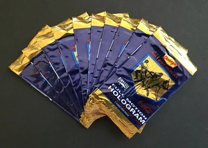 (10) Pack Lot 1996 Pinnacle Denny's Baseball Hologram Card Factory Sealed - Picture 1 of 3