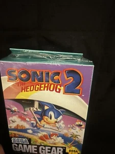 Sega Game Gear Sonic The Hedgehog 2 Factory Sealed Game New F231 1992 - Picture 1 of 4