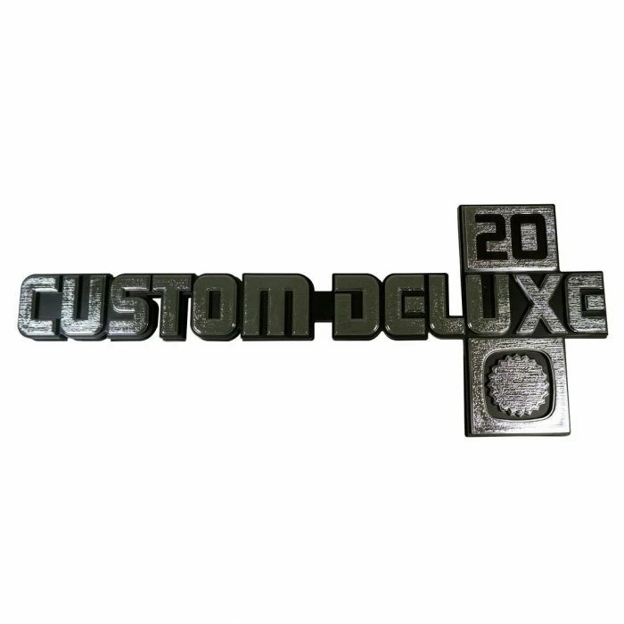 Nuevo par de emblemas de guardabarros personalizados-de lujo 20 piezas de ajuste para C20 K20 R20 V20 9912 Foto 1 de 1