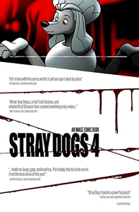 STRAY DOGS #4 HORROR MOVIE 4TH PRINT VARIANT 2021 IMAGE COMICS NM - Picture 1 of 1