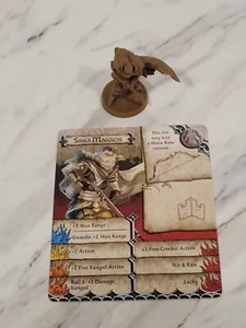 Zombicide White Death Saika Magoichi Kickstarter Exclusive Survivor - Picture 1 of 3