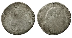 ITALY SAVOIA Kingdom of Sardinia Carlo Emanuele II - 5 Money I° type 1664 - Picture 1 of 1