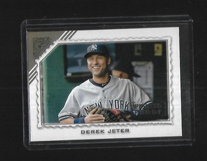 2022 Topps Gallery DEREK JETER Printer Proof - NEW YORK YANKEES