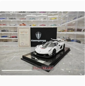 Frontiart 1:18 Koenigsegg Jesko Limited resina pressofusa modellino auto ornamenti giocattoli - Foto 1 di 31