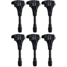 Ignition Coil Pack Set of 6 for Infiniti Nissan Maxima Murano Pathfinder Quest