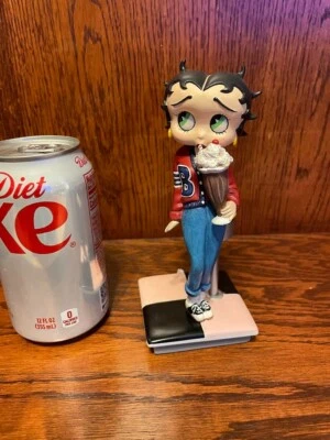 Betty Boop Danbury Mint “Campus Cutie” Collector Figurine - Image 1 of 4