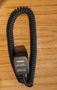 Yongnuo Off-Camera Shoe Cord OC-E3 (0117G) - Picture 1 of 6