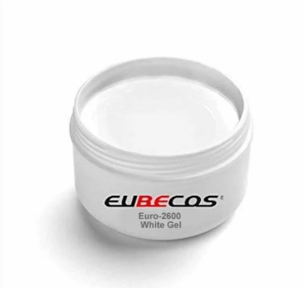 EuBeCos Euro 2600 Sculpting Aufbau Gel Dickviskos 30 ml UV Gel MADE IN GERMANY