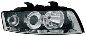 Scheinwerfer rechts für Audi A4 8E 2002-2004 Xenon D1S / H7 + elektr. LWR - Bild 1 von 4