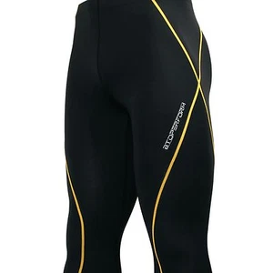[PY-KYL] BTOPERFORM Compression Skin Tight Base layer Bottoms Rash guard MMA - Picture 1 of 5