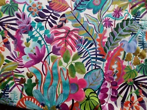 Remnant JUNGLE TRIP A - floral - Liberty Tana Lawn cotton approx 134 x 15 cm - Picture 1 of 4