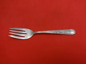 Lady Sterling by Weidlich Sterling Silver Salad Fork 5 3/4" Vintage Flatware - Picture 1 of 2