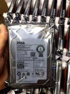 Dell Enterprise Hard Drive 1TB 7.2K 512n SATA 2.5" 6Gbps HDD 31N08 ST1000NX0423 - Image 1 of 2