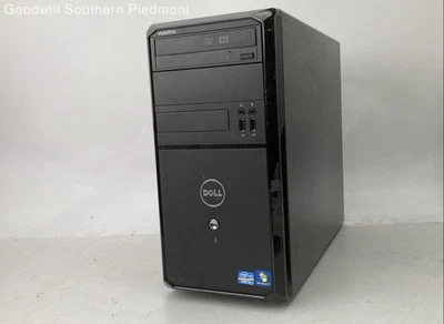 Dell Vostro 260 MT Intel Core i5-2400 3,10 GHz 12 GB RAM 500 GB HDD Win 10 Foto 1 de 4
