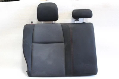 2015 2016 2017 2018 2019 2020 SUBARU IMPREZA WRX LEFT REAR SEAT BACKREST BLACK - Image 1 of 4