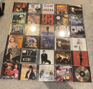 Lot 30 Latin Spanish Espanol Mexican Latino Music CDs Ricky Martin Enrique Etc - Bild 1 von 9