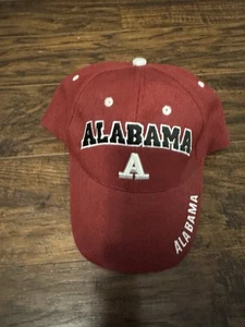 Baseballkappe Mütze Alabama Crimson Tide Unisex Erwachsene Klettverschluss - Bild 1 von 5