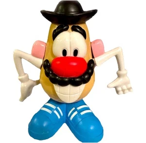 VTG 2002 HASBRO MR POTATO HEAD JACK IN THE BOX KID MEAL PROMO TOY COLLECTIBLE - Picture 1 of 5