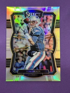 2017 Panini Select - Premier Level Tom Brady #185 Silver Prizm - Picture 1 of 2