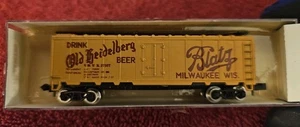 Vintage Minitrix #51-3249-00 Spur N alter Heidelberger Bierkühlwagen offener Karton - Bild 1 von 7