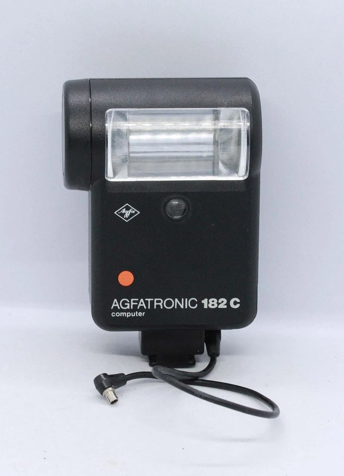 Agfa Agfatronic 182 C  Blitzgerät ür analog kameras - Bild 1 von 4