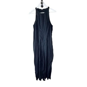 Madewell Seamed Wide-Leg Jumpsuit in 100% Linen 8 - Picture 1 of 11