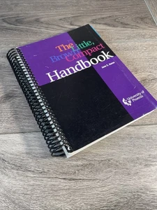 The Little Brown Compact Handbook English Writing Instruction Univ Of Phoenix ￼￼ - Picture 1 of 8