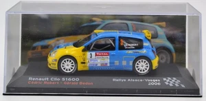 Renault Clio Super 1600, Robert, Rallye Alsace-Vosges 2006 1/43 - Foto 1 di 1