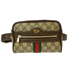 Gucci Beige Shelly Line Waist Bum Bag 517076 486628 XX06844 - Picture 1 of 9