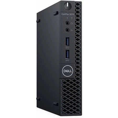 Dell OptiPlex 3070 MFF Desktop PC Intel i3-9100 4GB RAM 128GB SSD Windows 11 Pro - Image 1 of 2