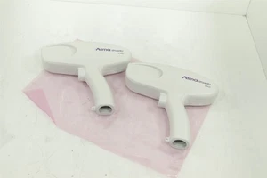 New Set Of 2 Alma Lasers iPixelEr 2940 Plastic Handpiece White Cover No Trigger - Picture 1 of 7