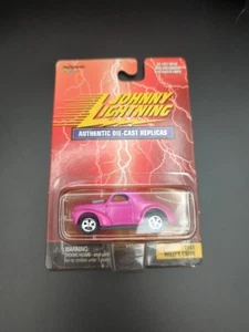 VTG Johnny Lightning '41 Willys Coupe Hot Rod Cars Purple SEALED! - Picture 1 of 2