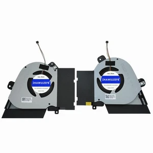 Replacement New CPU+GPU Cooling Fan for ASUS ROG Zephyrus GU502GW GU502GV GU5... - Picture 1 of 7