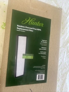 Hunter HEPA Replacement Filter F1701HE/21 Fits HT1701 30100 Air Purifier - Picture 1 of 4