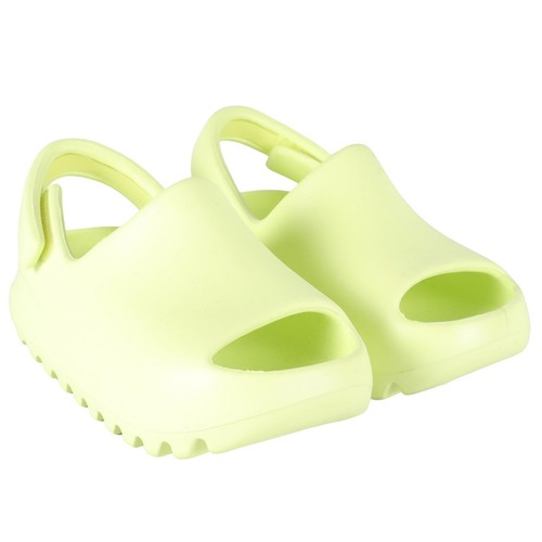 SANDALI IN GOMMA ADIDAS YEEZY GIALLI BAMBINO BAMBINA EU 23 UK 6 US 6