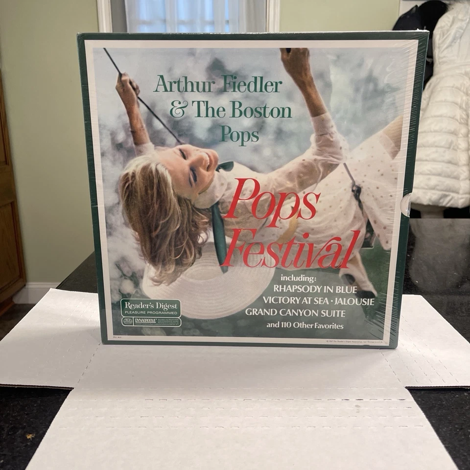 Arthur Fiedler & The Boston Pops Festival 1967 10 LP Box Set Readers Digest - Image 1 of 4